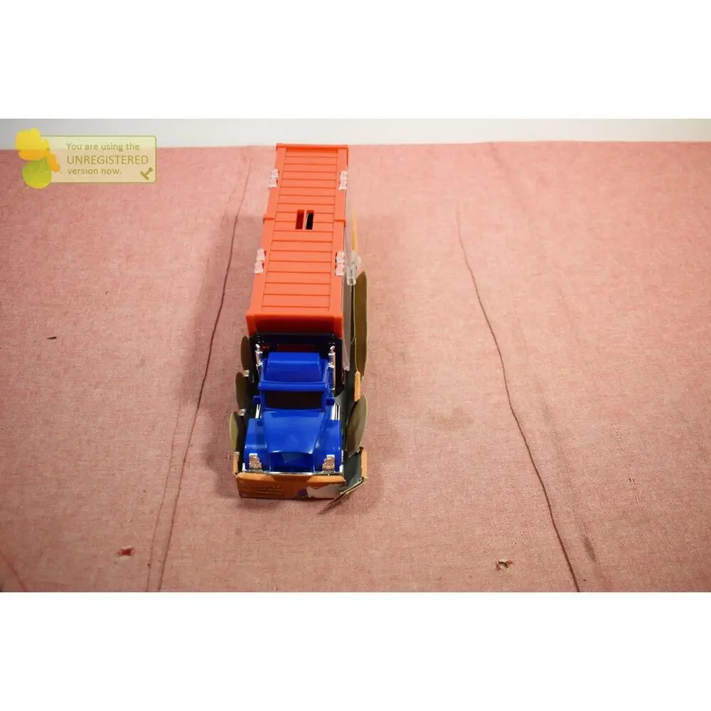 DRIVEN by Battat Pocket Carrier Truck with 10 Pocket Size Cars